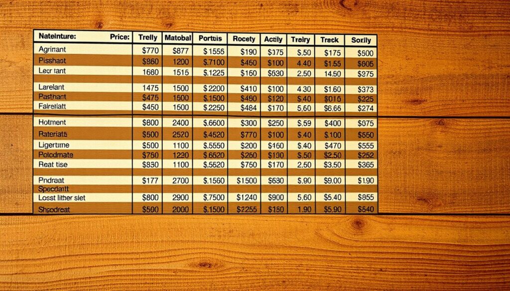 Daftar Harga Komoditas Pertanian