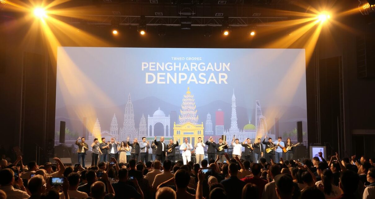 Denpasar Gelar Penghargaan Musik untuk kemajuan teknologi