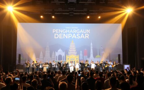 Denpasar Gelar Penghargaan Musik untuk kemajuan teknologi