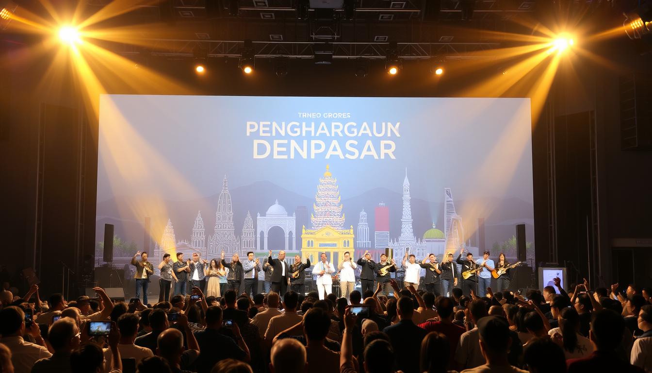Denpasar Gelar Penghargaan Musik untuk kemajuan teknologi