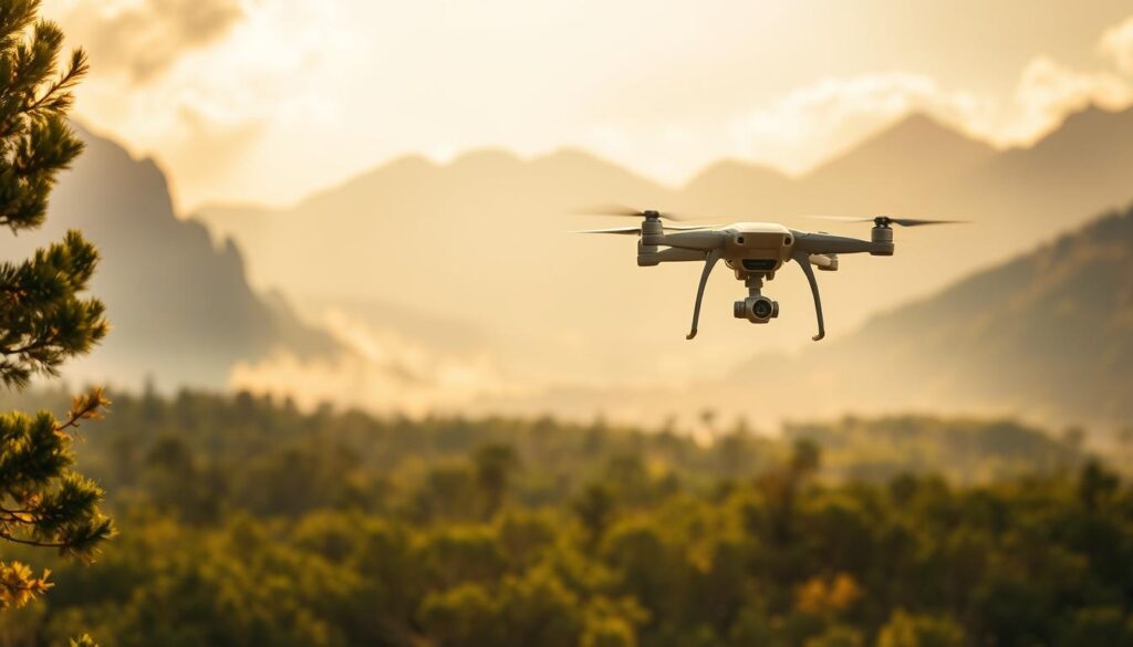Inovasi Drone dalam Pemantauan Kebakaran Hutan