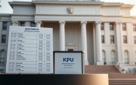 KPU Umumkan Jadwal Resmi Pemilu Nasional