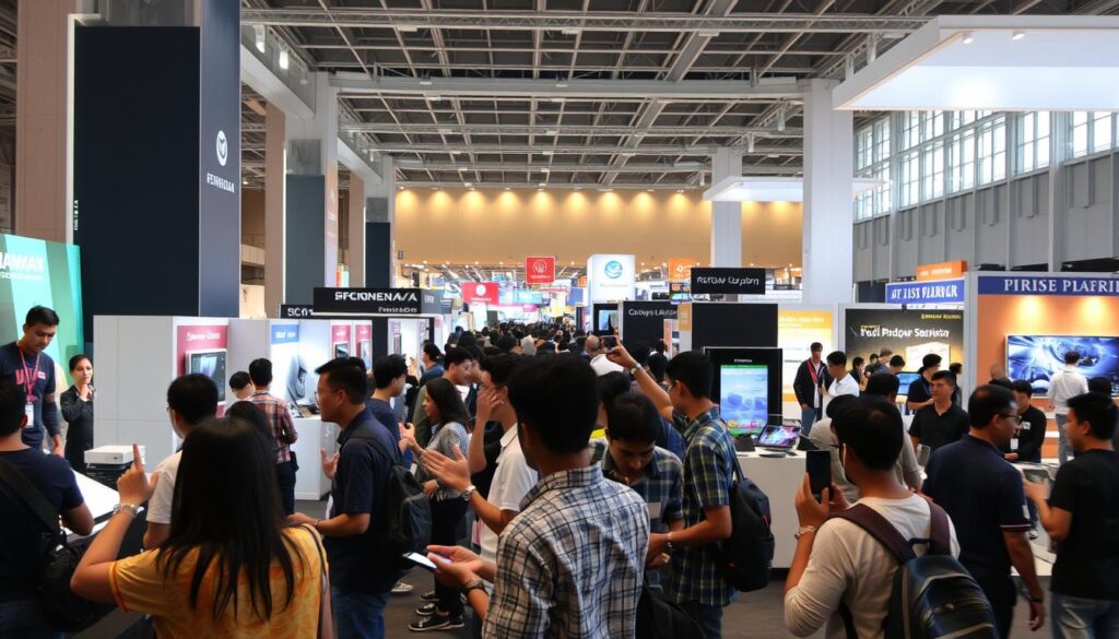 Kegiatan Utama Pameran Teknologi Bandung