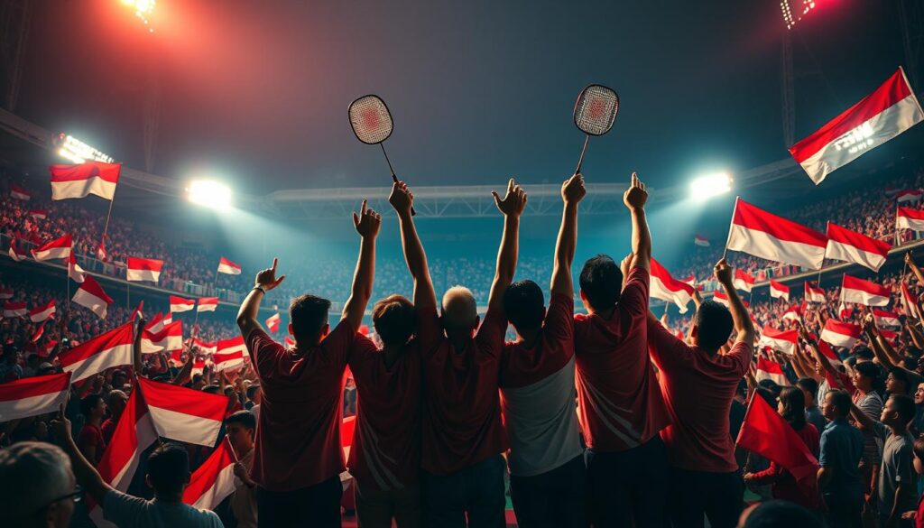 Kemenangan Gemilang Pebulutangkis Indonesia