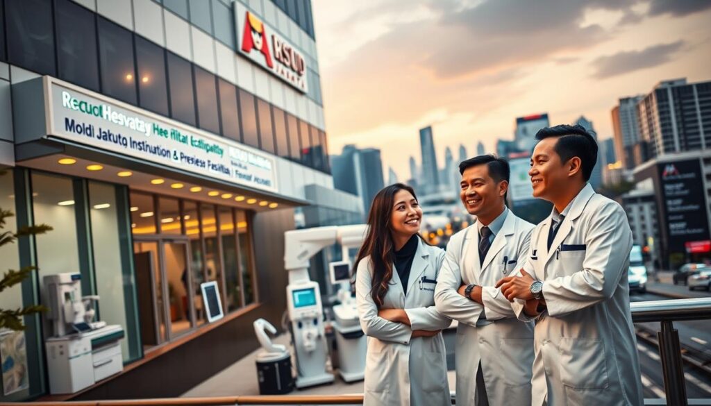 Kerjasama RSUD Jakarta dengan institusi lain