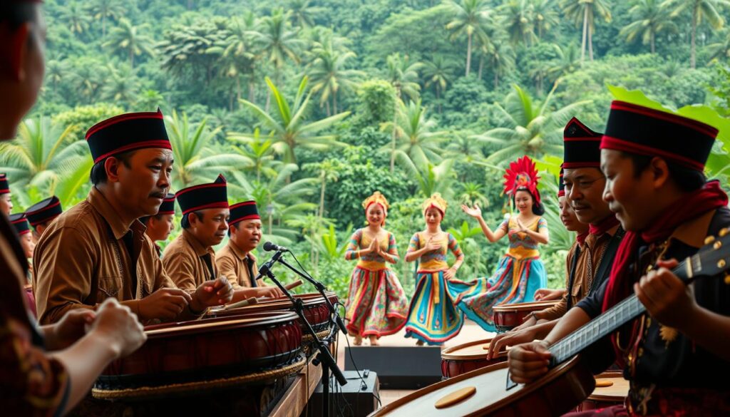 Musik Tradisional Indonesia