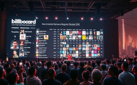 Musisi Indonesia Tembus Billboard Global 200