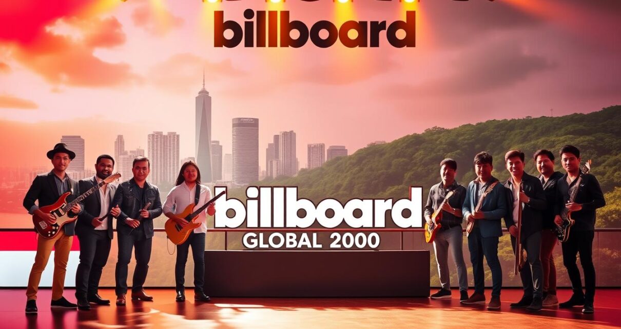 Musisi Indonesia Tembus Billboard Global 200