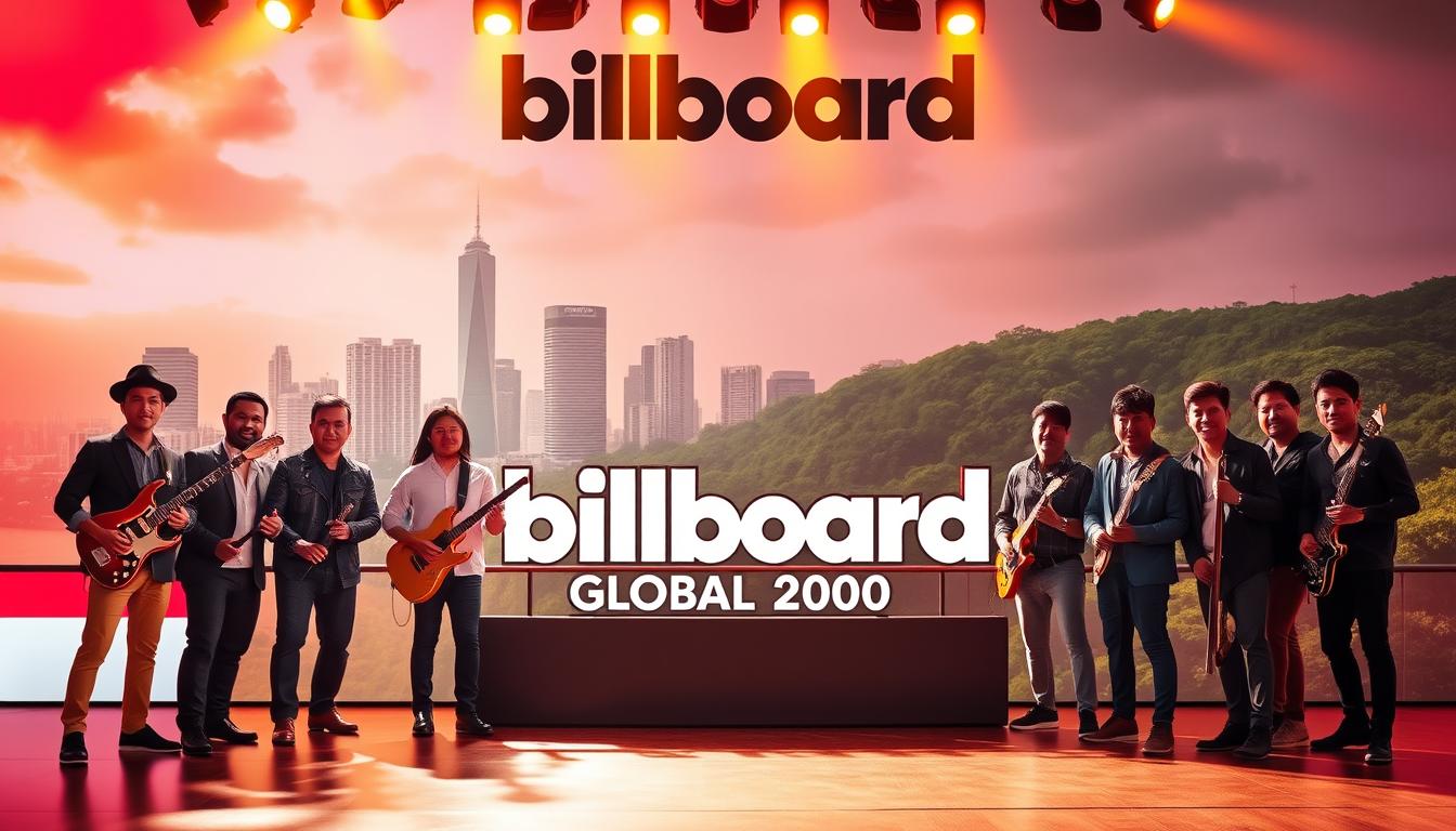 Musisi Indonesia Tembus Billboard Global 200
