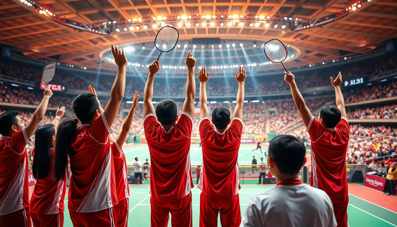 Pebulutangkis Indonesia Raih Emas di Olimpiade