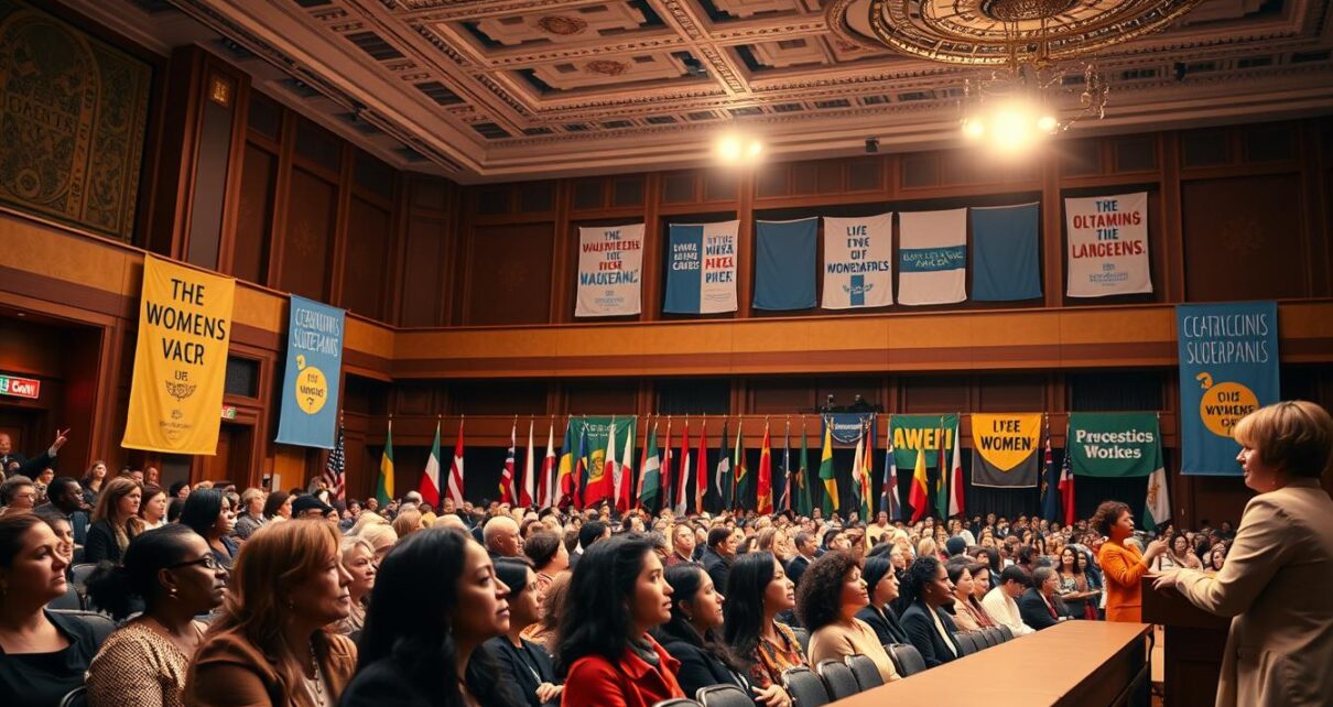 Pemerintah bahas Program Konferensi Global Demi pemberdayaan perempuan