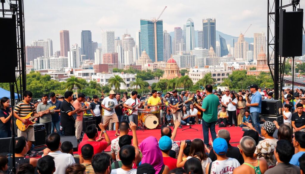 Penghargaan Musik Surabaya Kolaborasi Komunitas Lokal