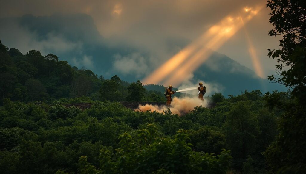 Pengurangan Kebakaran Hutan