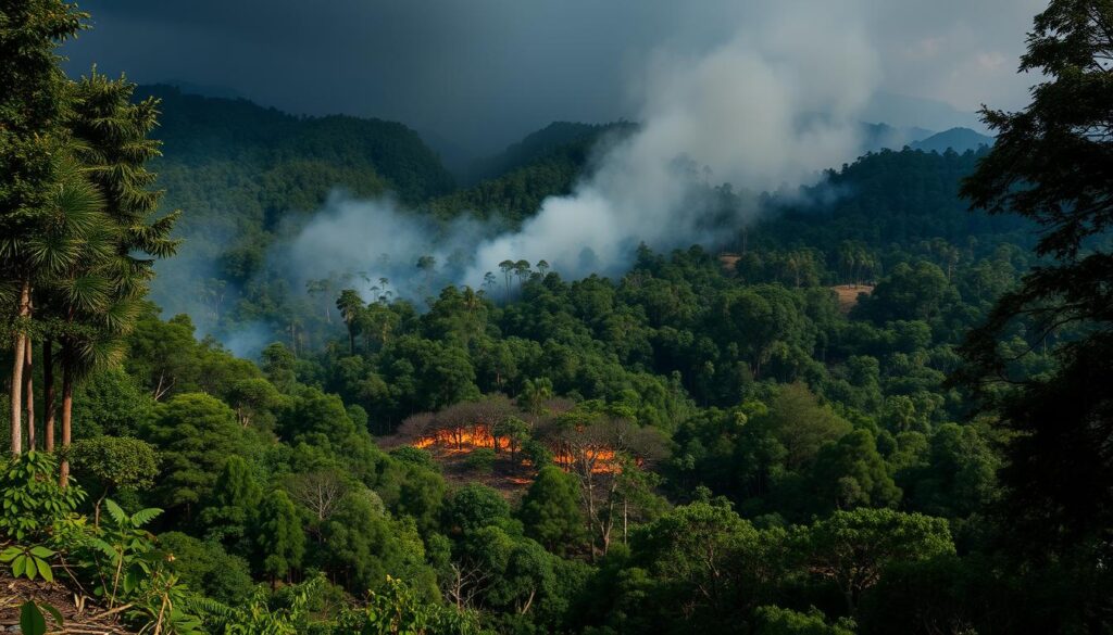 Penyebab Kebakaran Hutan