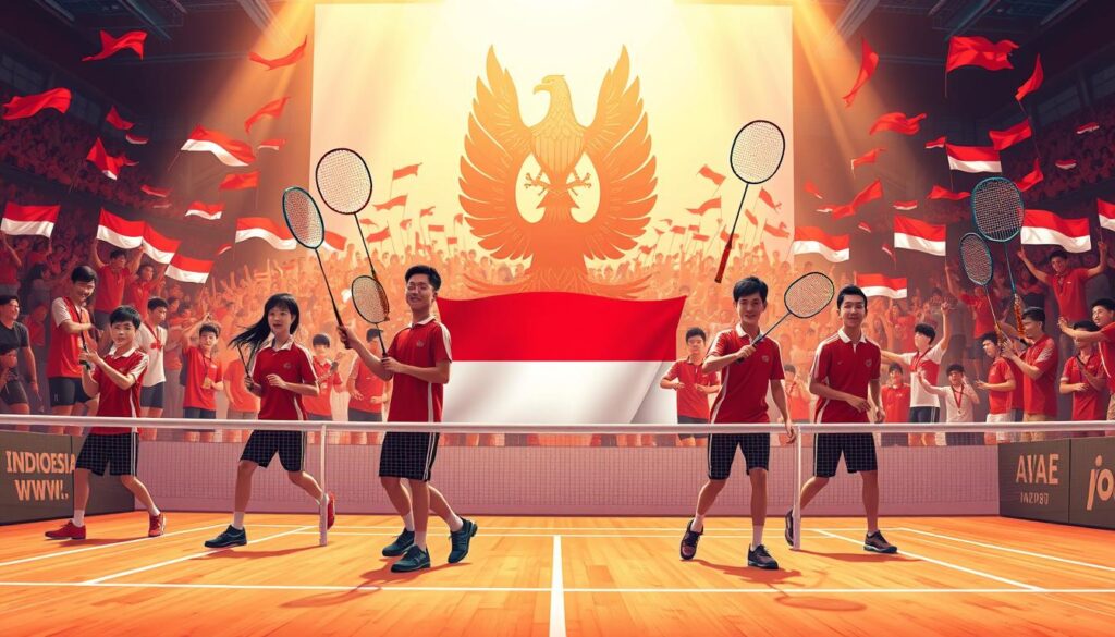 Sukses Pebulutangkis Indonesia