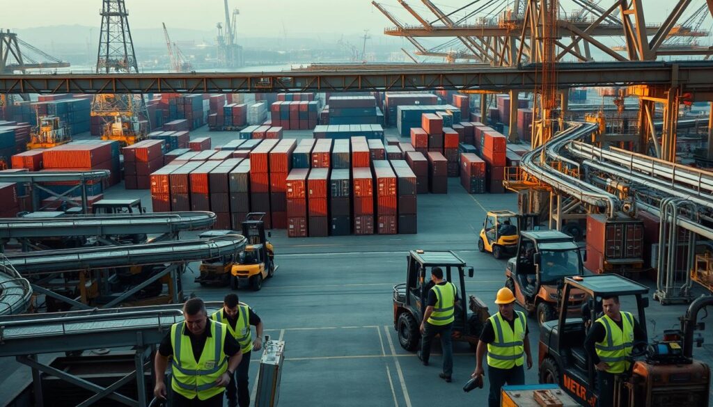 Tantangan Logistik dan Keselamatan