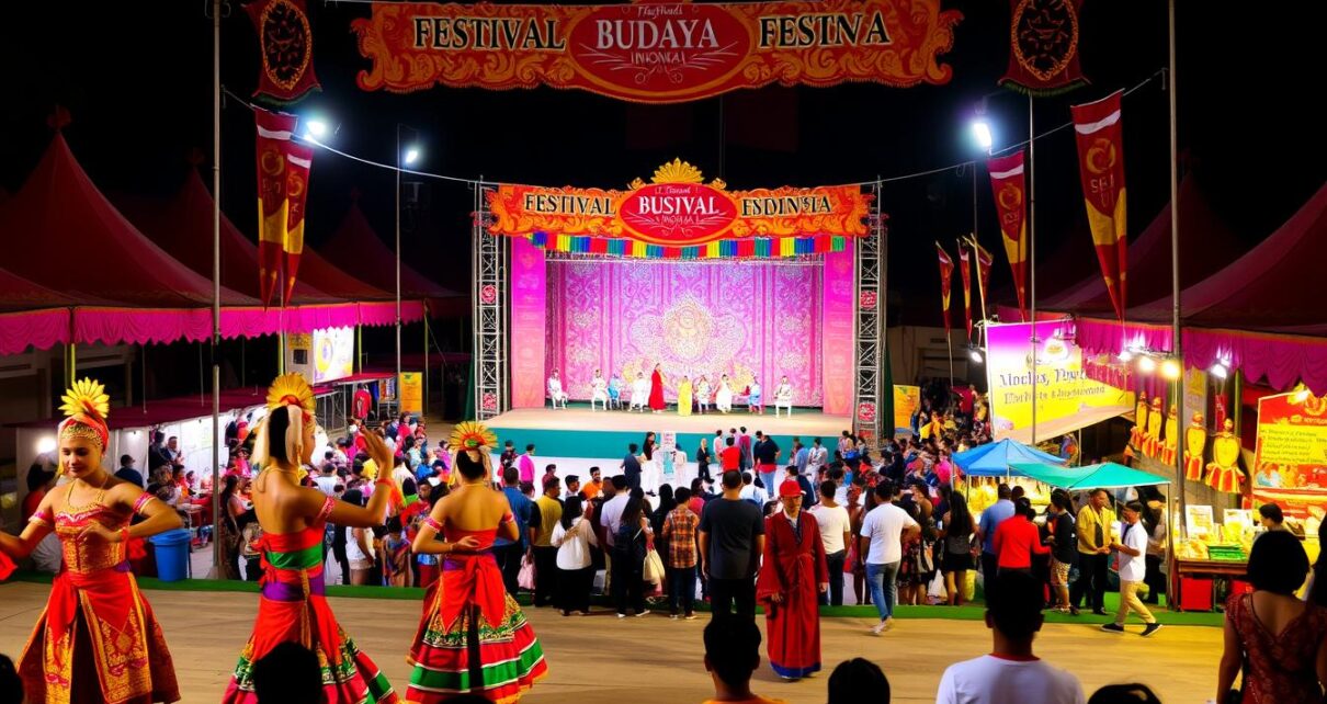 Violet Permadi, S.Farm resmikan dalam Festival Budaya Tahun Ini