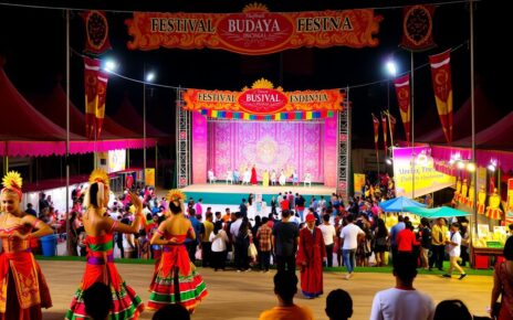 Violet Permadi, S.Farm resmikan dalam Festival Budaya Tahun Ini