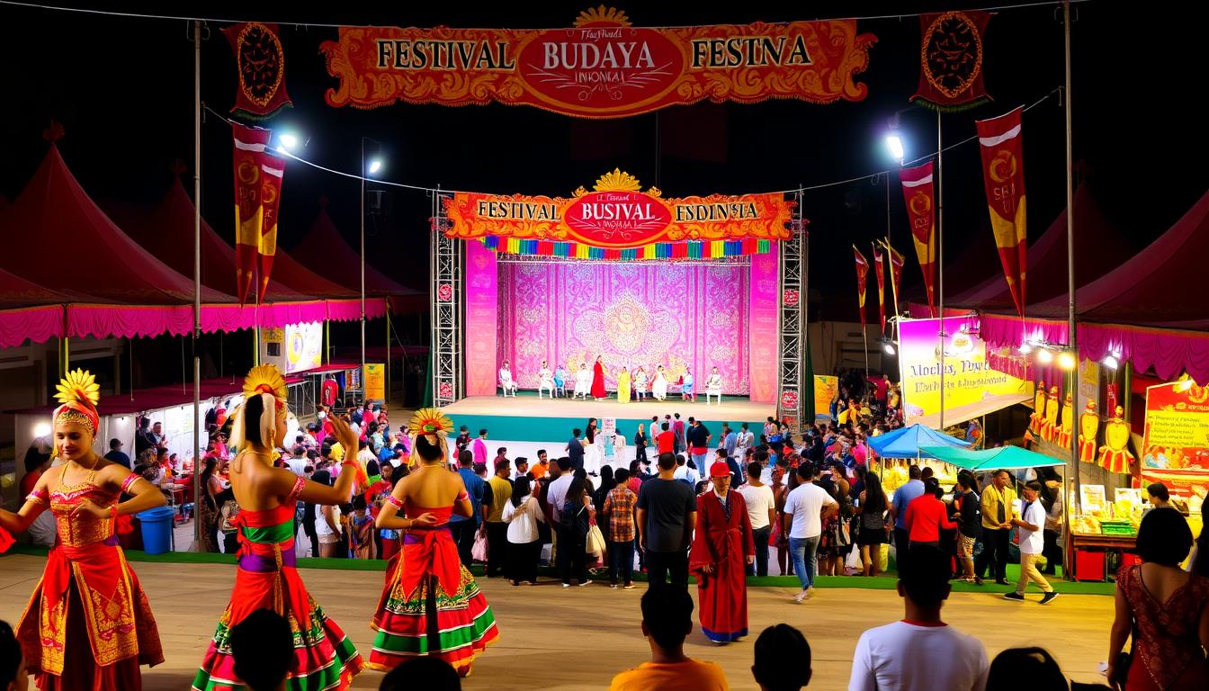 Violet Permadi, S.Farm resmikan dalam Festival Budaya Tahun Ini