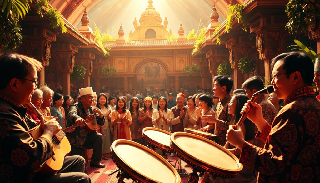 budaya musik