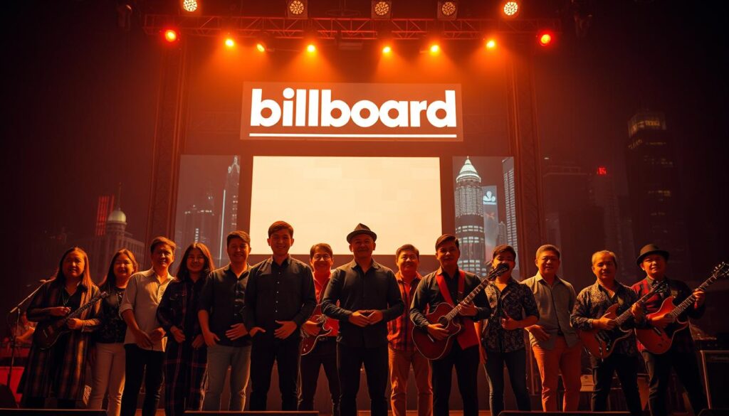 musisi Indonesia di Billboard
