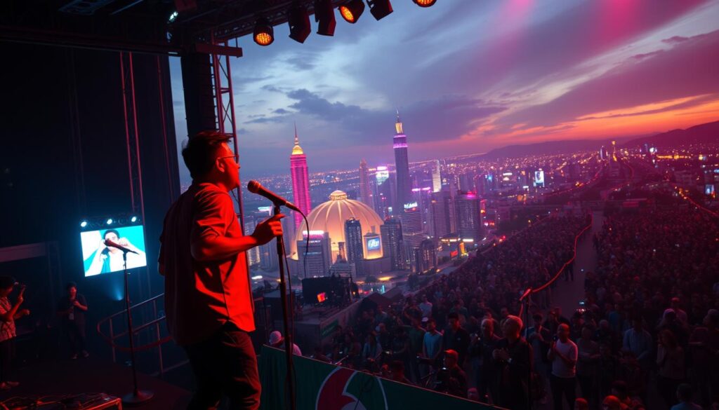 perjalanan musisi Indonesia ke kancah global