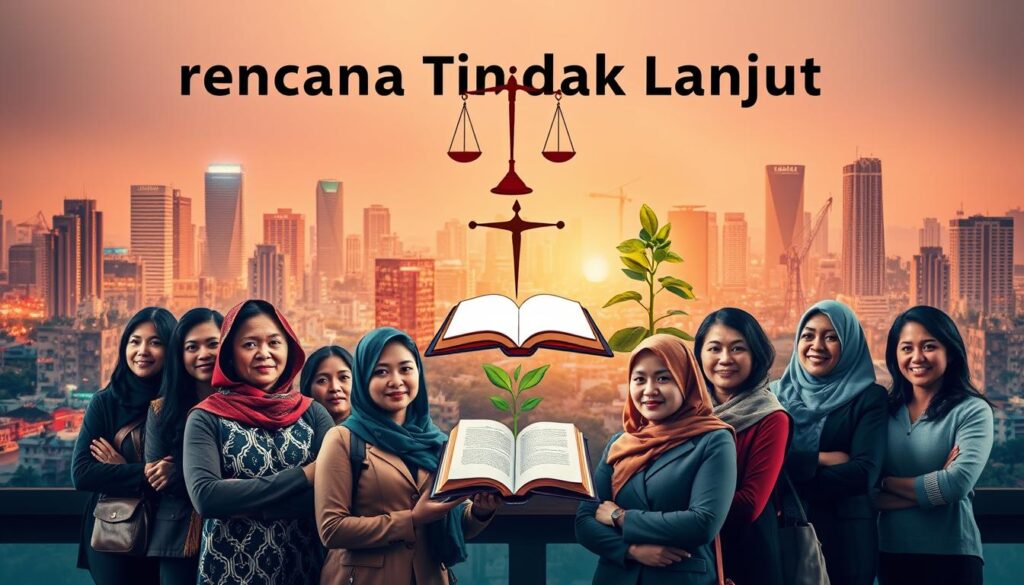 rencana tindak lanjut pemberdayaan perempuan