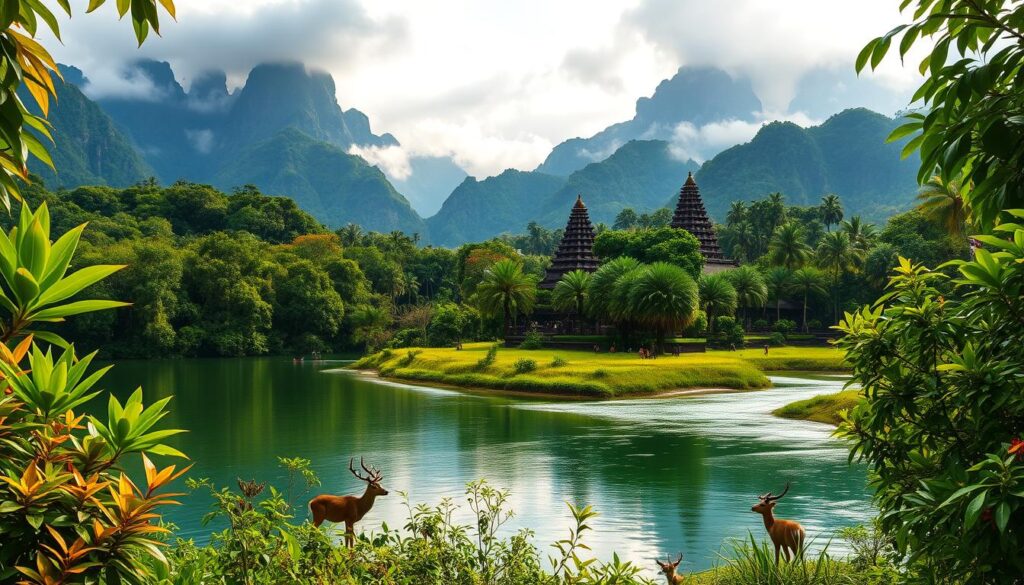 Destinasi Wisata Alam di Indonesia