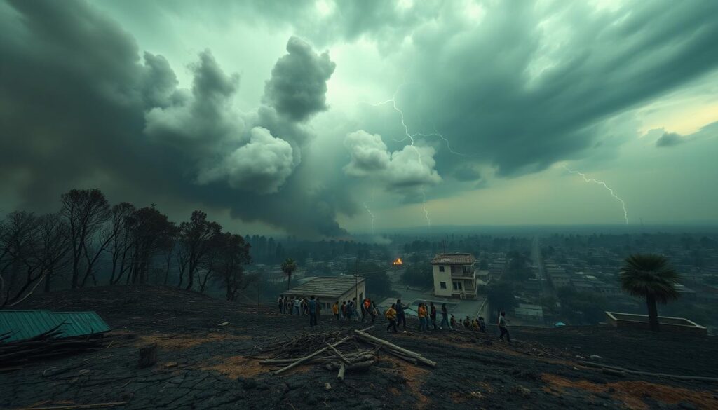 dampak perubahan cuaca