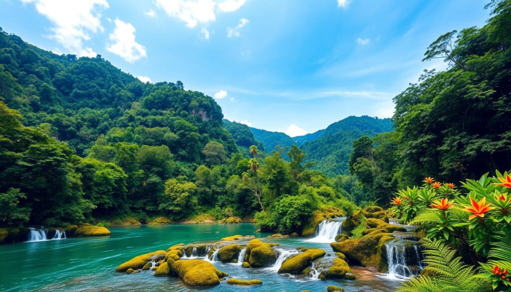 pemandangan alam yang indah